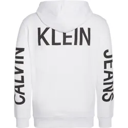 institutional back logo hoodie